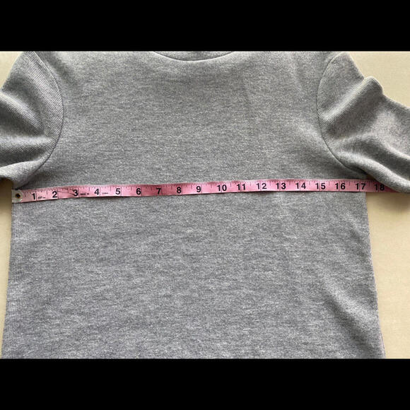 Zara Trafaluc Crop High neck Sweater Size Small - Picture 6 of 7